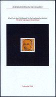B.R.D. 2000 (Sept.) 110 Pf. "150 Jahre Kolpingwerk" = Adolf Kolping, Gründer Der Kathol. Gesellenvereine 25 Verschied. A - Autres & Non Classés