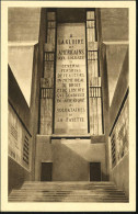 FRANKREICH 1938 1 F. Sonder-P., Rot: Mémorial Américain POINTE DE GRAVE, Gedenkstätte Für US-Gefallene Im I. Weltkrieg ( - Guerre Mondiale (Première)