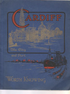 Livre -  Anglais - Cardiff   The City And Port - Worth Knowing - Culture