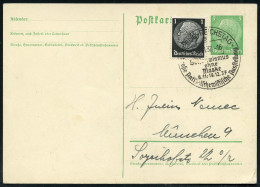 BERLIN-REICHSTAG/ A/ Bolschewismus/ Ohne/ Marke/ 6.11.-19.12./ Gr.Antbolschewistische Ausstellung 1937 (15.11.) SSt Mit  - Other & Unclassified