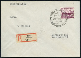 BERLIN-REICHSTAG/ C/ Bolschewismus/ Ohne/ Maske../ Gr.Antibolschwistische Ausstellung 1937 (27.12.) SSt Mit Neuem Datum  - Other & Unclassified