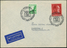 MÜNCHEN/ HDB/ Und Ihr Habt Doch Gesiegt/ 9.11.1923.. 1938 (9.11.) SSt = Feldherrnhalle, Schauplatz Von Hitlers November- - Autres & Non Classés