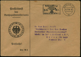 BERLIN C 2/ D I/ Reichswettkampf/ N.S.K.K. 1936 (11.2) MWSt = N.S.K.K.-Logo (National-Sozialist. Kraftfahrer-Korps) Vord - Autres & Non Classés