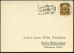 KASSEL 7/ Q/ Freizeitlager/ D.kurherssischen HJ/ An Der See! 1937 (16.7.) Seltener MWSt, Text In Sütterlin Klar Auf PP 3 - Sonstige & Ohne Zuordnung