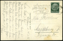 KOBLENZ/ *2II/ Gautag Der NSDAP/ Gau/ Koblenz/ Trier.. 1936 (15.6.) Seltener MWSt Auf S/w.-Foto-Ak. (unten Fleck) Bedarf - Other & Unclassified