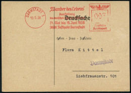 DARMSTADT 1/ "Wunder Des Lebens"/ Ausstellung/ Des Deutschen Hygiene-Museums/ 21.Mai Bis 19.Juni 1938/ Städt.Festalle..  - Other & Unclassified