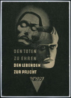 (10a) DRESDEN N15/ VVN/ Landeskonferenz 1948 (7.2.) SSt = KZ.-Winkel (VVN = Verband D.Verfolgten Des NS-Regimes) Seltene - Autres & Non Classés