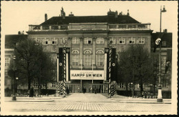 WIEN/ A/ AUSSTELLUNG "KAMPF UM WIEN" 1941 (3.5.) SSt Auf EF 6 Pf. Wiener Messe (Mi.769) Klar Gest. S/w.-Ausstellung-Ak.: - Other & Unclassified