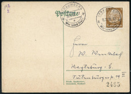 PFRAUMBERG/ A/ Wir Sind Frei! 1938 (15.12.) 2K-SSt Mit 2 Hakenkreuzen , Inl.-Drs.-Karte (Bo.1) - SUDETEN-KRISE & BESETZU - Other & Unclassified