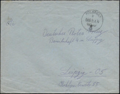 DEUTSCHES REICH 1939 (21.3.) 1K: FELDPOST/b/000 + Rs. Hs. Sechstellige "Übungsnummer 117 254 Postleitstelle Dresden" , K - Other & Unclassified