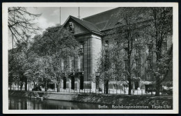 Berlin 1935 (ca.) S/w.-Foto-Ak.: Reichskriegsministerium, Tirpitz-Ufer (heute Bundes-Verteidigungs-Ministerium) Ungebr.  - Other & Unclassified