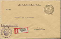 STRUPPEN/ A/ über/ KÖNIGSTEIN (SÄCHS SCHWEIZ) 1935 (7.12.) 2K-Steg = PSt.I + RZ: Struppen/über Königstein/ (Sächs. Schwe - Andere & Zonder Classificatie