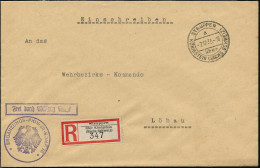 STRUPPEN/ A/ über/ KÖNIGSTEIN (SÄCHS SCHWEIZ) 1935 (7.12.) 2K-Steg = PSt.I + RZ: Struppen/über Königstein/ (Sächs. Schwe - Autres & Non Classés