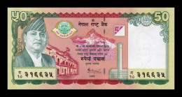 Nepal 50 Rupees Commemorative 2005 Pick 52 Sign 16 Sc Unc - Nepal