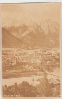 D4601) HALL In Tirol - Alte Original FOTO AK - Blick Auf Den Ort Mit Bergen A. Riepenhausen 1920 - Hall In Tirol