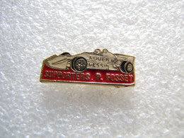 PIN'S     MONOPLACE   SUPPORTERS PATRICK FOSSEY - Rally