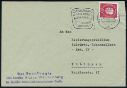 (1) BERLIN SW 11/ Af/ / ZAHLUNGEN/ NACH DEM/ AUSLAND/ DURCH/ DIE POST 1959 (29.10.) MWSt + Viol. 3L: Der Beauftragte/ De - Réfugiés