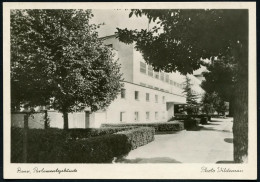 (22c) BONN/ VERKÜNDIGUNG/ DES/ GRUNDGESETZES/ PARLAMENT.RAT 1949 (23.5.) SSt Je Auf 2 Verschiedenen S/w.-Foto-Sonder-Ak. - Sonstige & Ohne Zuordnung