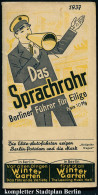 Berlin 1937 700 Jahre-Feier, Dreisprachiger. Stadtführer "Das Sprachrohr" , 75 Seiten M. Zahlreichen Abb., Berlin U. Umg - Autres & Non Classés