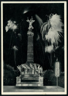 BERLIN FAHRBARES POSTAMT/ C/ 700 Jahre Berlin 1937 (22.8.) SSt Auf S/w.-Jubil.-Propaganda-Ak: 700 Jahre.. Feuerwerk An D - Sonstige & Ohne Zuordnung