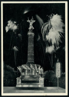 BERLIN FAHRBARES POSTAMT/ C/ 700 Jahre Berlin 1937 (22.8.) SSt Auf S/w.-Jubil.-Propaganda-Ak: 700 Jahre.. Feuerwerk An D - Other & Unclassified