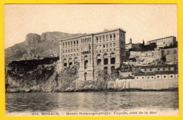 CPA  MONACO MONTE - CARLO MUSEE OCEANOGRAPHIQUE - Oceanografisch Museum