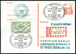 1000 BERLIN 12/ 30 JAHRE LUFTBRÜCKE/ TAG DER OFFENEN TÜR FLUGPLATZ TEMPELHOF 1978 (17.9.) SSt (= Luftbrücken-Denkmal) +  - Sonstige & Ohne Zuordnung