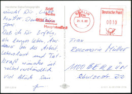 1134 BERLIN/ StVE/ Berlin/ 1134 Berlin/ Hauptstraße 8 1983 (29.6.) Seltener, Anonymer Dienst-AFS Auf Zweckentfremdeter,  - Other & Unclassified