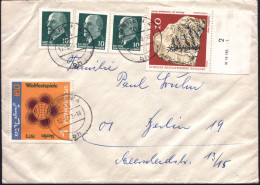 D.D.R. 1973 (12.2.) Spendenmarke 1.- Mk, Radio DT 64, Weltfestspiele 1973 Berlin (Mi.SP 1,+ 30.- EUR) Abgestempelt!, 104 - Autres & Non Classés