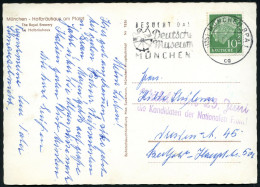 Dresden /  München 1957 (1.6.) S/w.-Foto-Ak Aus München (Hofbräuhaus) N. Dresden , Dort Mit Propaganda-2L: Wähle Am 23.  - Otros & Sin Clasificación