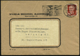 (19b) MAGDEBURG/ BPA 7/ G/ Jugend/ Vereinige Dich Im Kampf/ Für D.Frieden/ Gegen D.Gefahr/ Eines Neuen Krieges! 1951 (3. - Sonstige & Ohne Zuordnung