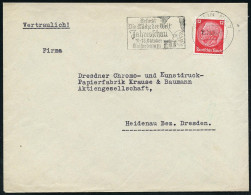 BERLIN NW7/ Me/ Besucht/ Die Küche Der Welt/ 7.-18.Oktober.. 1936 (10.10.) MWSt = Brandenbg. Tor (u. Koch) Fernbf (Bo.20 - Monumentos