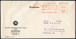 LEIPZIG C1/ In Alle Welt/ BÜCHER/ Aus Aller Welt/ Deutscher Buch-Export-u.Import 1960 (25.7.) AFS Francotyp Auf Illustri - Autres