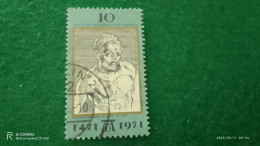 D.ALMANYA1970-1980         10PFG       USED - Gebraucht