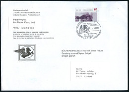 45131 ESSEN/ AIJP-Weltkongress/ 100.Geburtstag/ Gerd Bucerius.. 2006 (4.5.) SSt Auf Passender EF 85 C. Gerd Bucerius = G - Otros