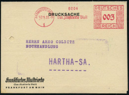 FRANKFURT (MAIN)/ 1/ Das Jllustrierte Blatt 1933 (13.11.) AFS = Frankfurter Zeitung , N A C H  Dem Neuen NS-Presse-Geset - Autres