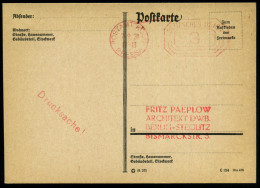 POSTAMT KÖLN/ PRESSA 1928 (22.5./7.9.) Seltener Maschinen-WellenSt. Bzw. PFS 3 Pf. Achteck-Wertrahmen "DEUTSCHES REICH"  - Sonstige