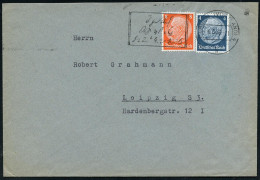 PLAUEN (VOGTLAND)4/ B/ Deutsche Stenographenschaft/ Sächsischer Gautag.. 1936 (4.5.) Seltener MWSt In  S T E N O Klar Au - Other