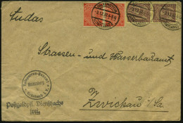 FALKENSTEIN/ (VOGTLAND)/ B 1922 (3.12.) 1K-Brücke + Schw. 1K-Hdn: Talsperren-Bauamt/ Muldenberg/Grünbach I.V. , Dienst-F - Wasser