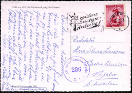 ÖSTERREICH 1953 (Juli) MWSt: WIEN 1/g/WASSER/ ENERGIE/WOHLSTAND/ Zeichne/ Energie-/Anleihe! (Überland-Strommast) + Viol. - Other & Unclassified