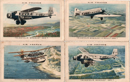 CARTE POSTALE AVIATION AIR FRANCE AVION TRANSPORT TRIMOTEUR HYDRAVION - Autres & Non Classés