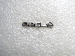 PIN'S   LOGO    OPEL - Opel