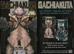 BD - Gachiakuta - Extrait Du Tome 1 - Kei Urana, éd. Pika 2023 - Mangas Version Française