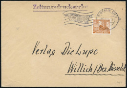 (1) BERLIN SW11/ Aa/ DIE INTERESSANTESTE/ STADT EUROPAS/ ERWARTET SIE 1952 (5.1.) MWSt , Klar Gest. Inl.-Bf. (Bo.453 A I - Andere & Zonder Classificatie