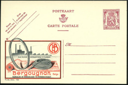 BELGIEN 1946 65 C. Reklame-P., Viol.: ALLE..ARTIKELS IN RUBBER/Cie Bergougnan.. = Fahrrad-Reifen (u. Wasserschlauch, Gum - Autres (Terre)