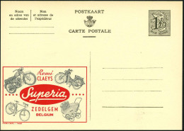 BELGIEN 1954 1,20 F. Reklame-P. Wappenlöwe, Oliv: Remi/ CLAEYS/ Superia = Herren-Fahrrad, Mofa (u. Motorrad, Kinderwagen - Autres (Terre)