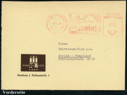 (24a) HAMBURG 1/ HAMBURG FILM/ GMBH/ Traviata/ VERDIS Berühmte Oper Als Film 1960 (1.12.) Seltener AFS Postalia (Firmen- - Cinéma