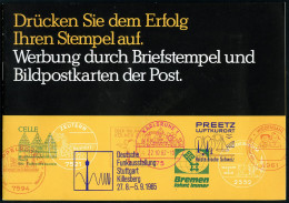 Stuttgart-Flughafen 1971 20 Pf. BiP Lorsch, Grün: Seine Majestät Der Fluggast..Chronik Der Stuttgarter Flüghäfen (Flugga - Andere (Lucht)