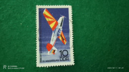 D.ALMANYA1970-1980         10PFG       USED - Gebraucht