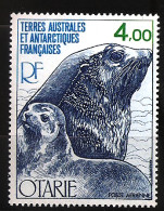 TAAF Terres Australes 1978 N° PA 54 ** Animaux, Faune, Otarie, Arctocephalus Tropicalis, Mammifère Marin, Blanchon, Mer - Neufs